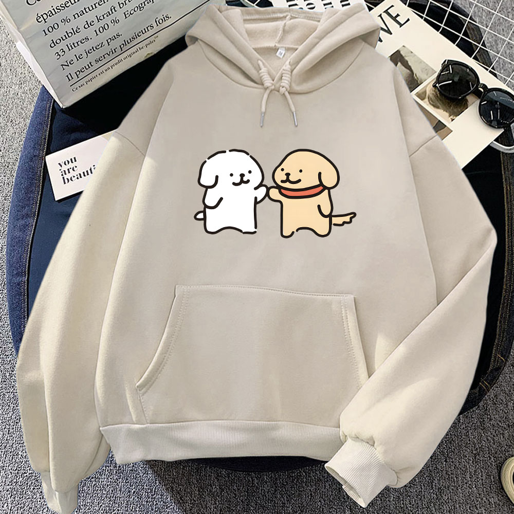 Winter Clothing Yellowknife - Filhote de cachorro maltês impressão hoodies
