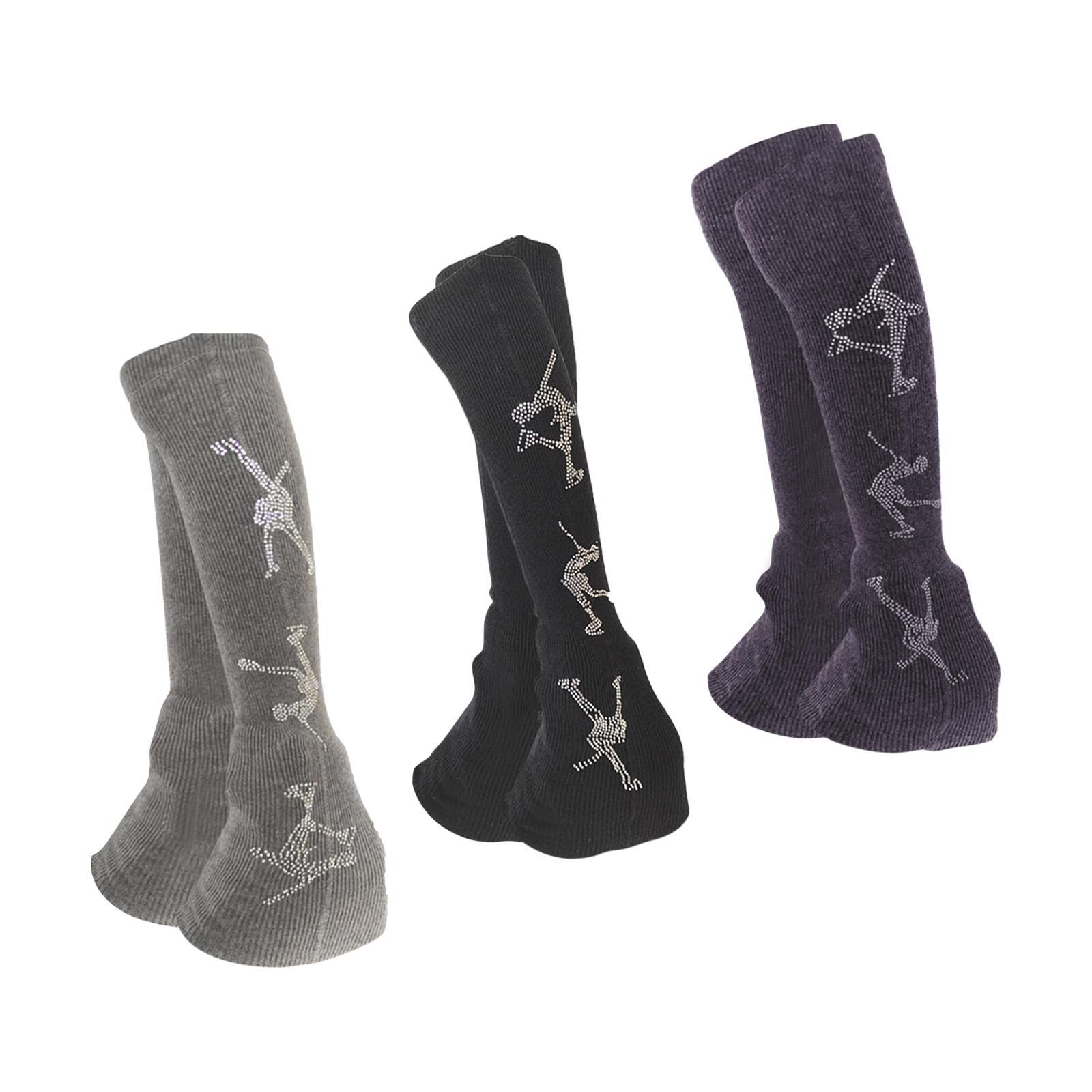 Winter Clothing Leg Warmers - 2 Peças de Aquecedores de Pernas