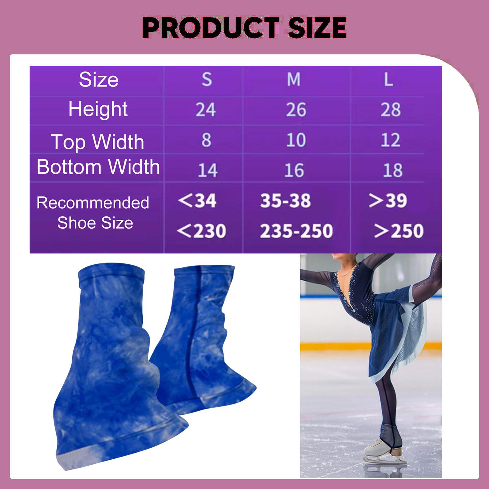 Winter Clothing Leg Warmers - Capa para patins de gelo, aquecedores