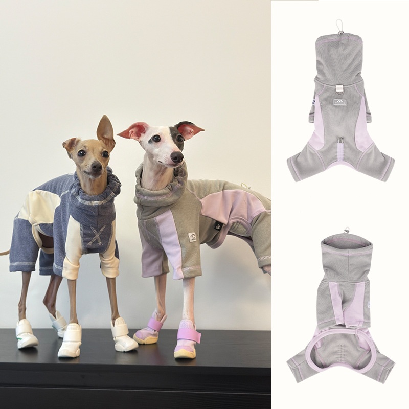 Winter Clothing Leg Warmers - Roupas para cães de outono e