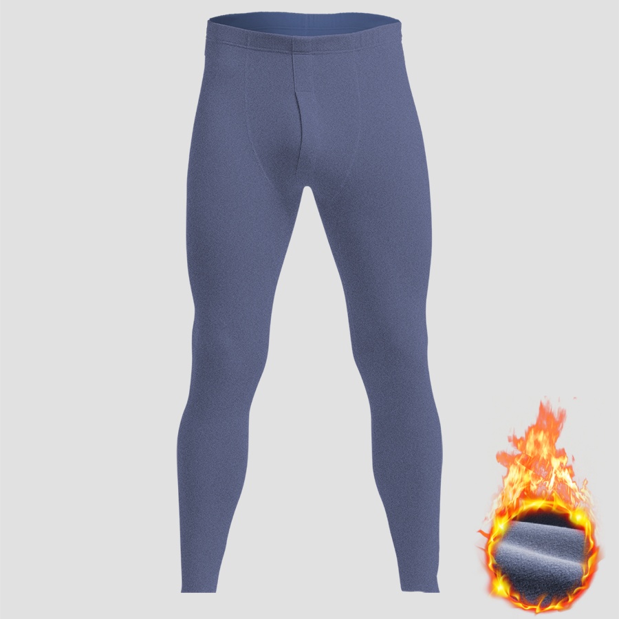 Winter Under Clothing - Roupa íntima térmica masculina com lã