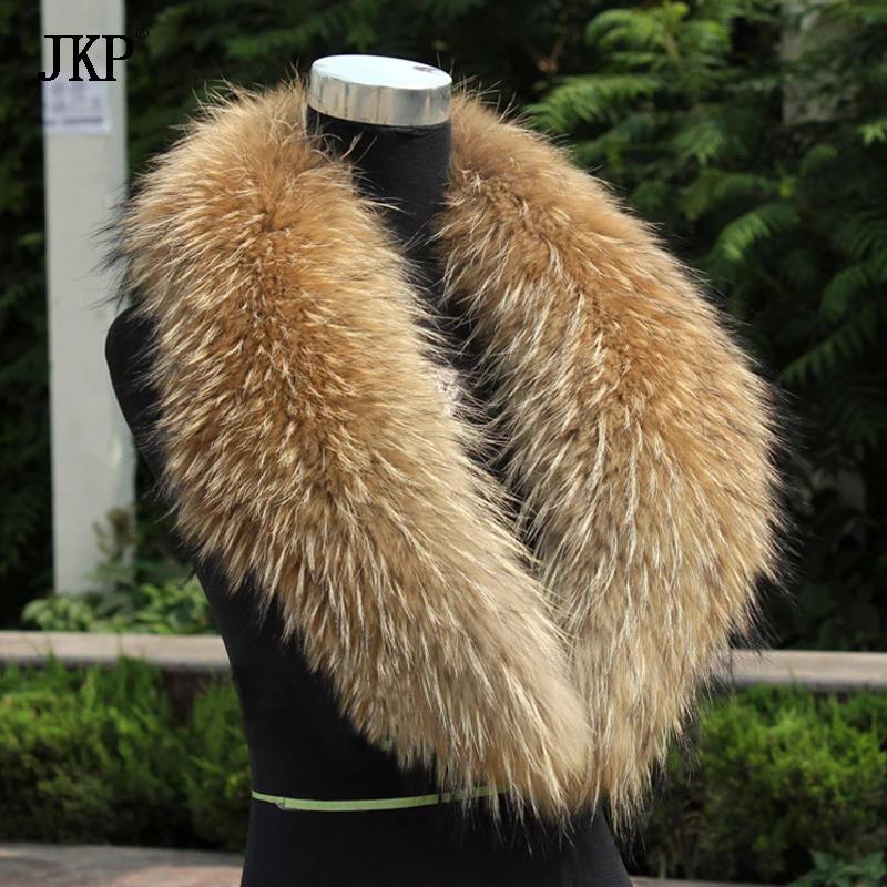 Winter Clothing For Sale - Gola de pele natural real pele