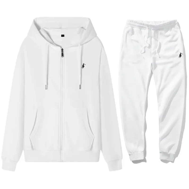Winter Clothing Outfits - Conjunto de Moletom Clássico Masculino 2026: