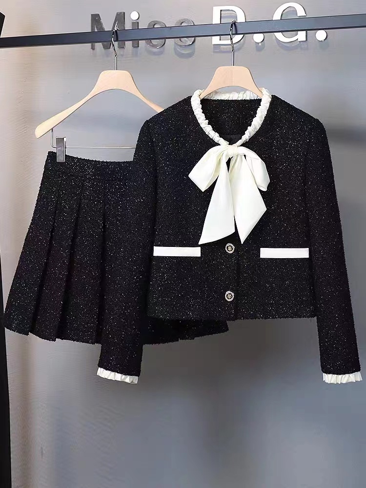 Winter Clothing Outfits - Jaqueta elegante chique Y2K para mulheres,