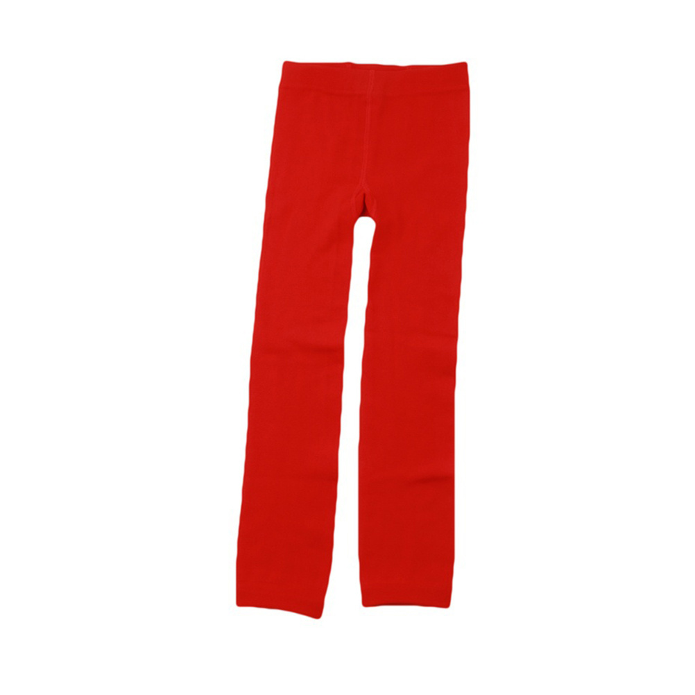 Winter Under Clothing - Meninas vermelho inverno grosso forrado collants