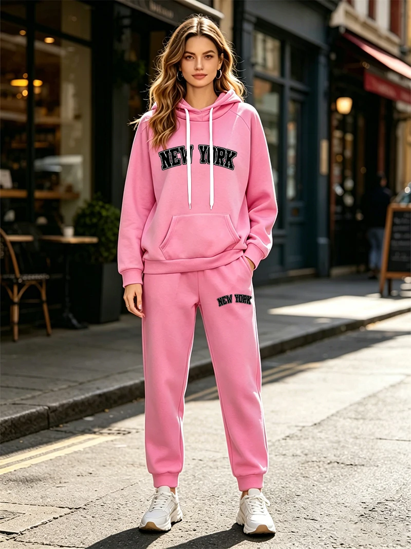 Conjunto Feminino Confortável  - Winter Clothing Outfits avaliação e preço