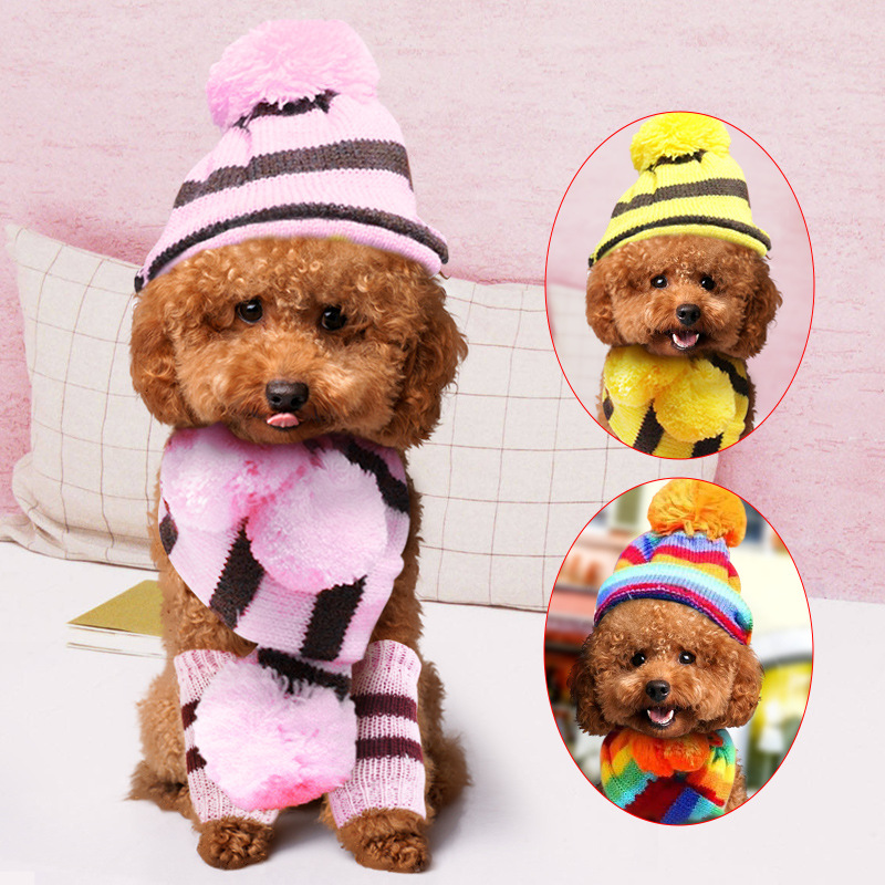 Conjunto de inverno para cacho - Winter Clothing Leg Warmers avaliação e preço