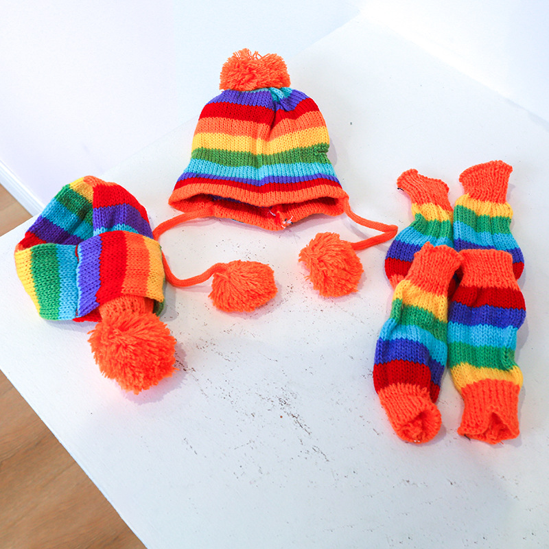 Conjunto de inverno para cacho - Winter Clothing Leg Warmers avaliação e preço