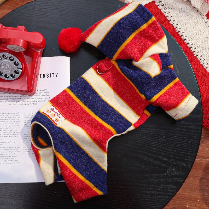 Roupa de Inverno para Cães Ted - Winter Clothing Leg Warmers avaliação e preço