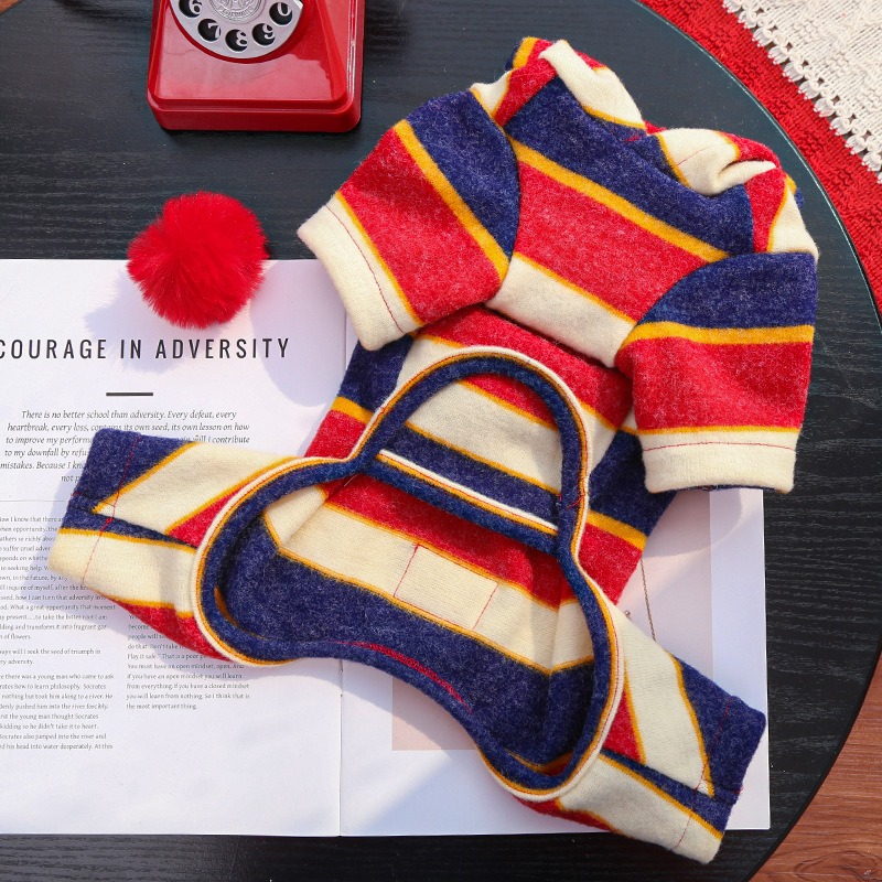 Roupa de Inverno para Cães Ted - Winter Clothing Leg Warmers avaliação e preço