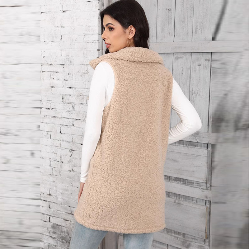 Coletes de pelúcia de cordeiro - Winter Clothing On Sale avaliação e preço