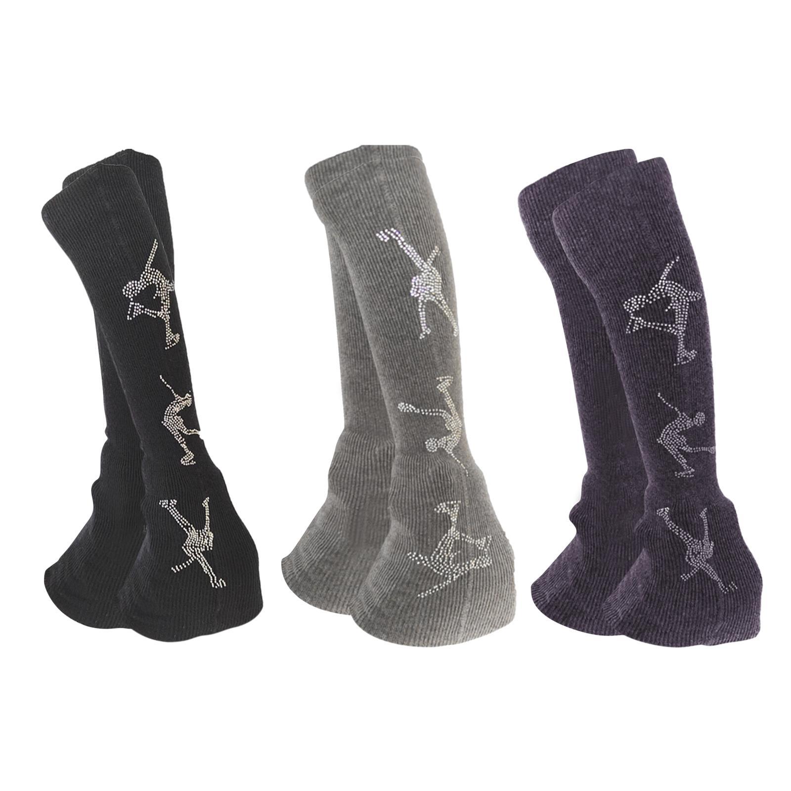 2 Peças de Aquecedores de Pern - Winter Clothing Leg Warmers avaliação e preço