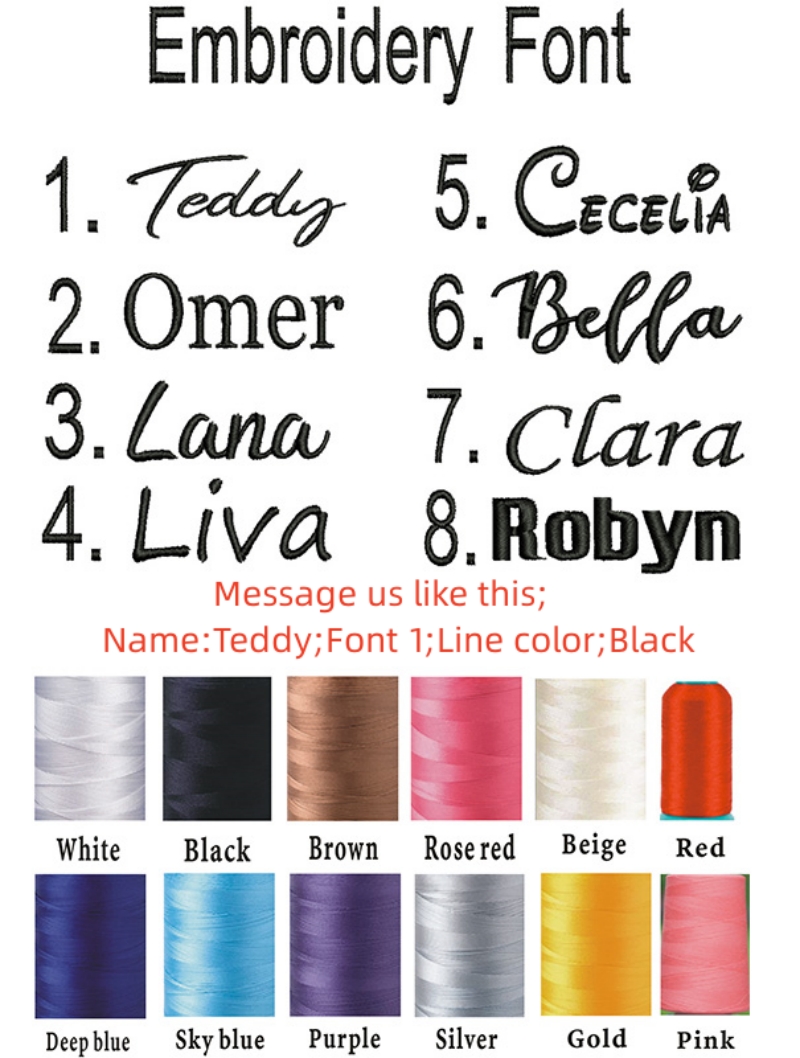 Bordado personalizado crianças - Winter Under Clothing avaliação e preço