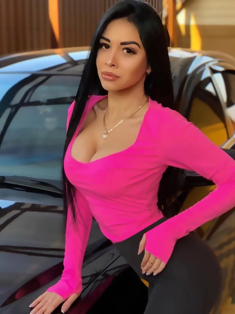 Laranja neon bodysuit feminino - Winter Clothing Outfits avaliação e preço