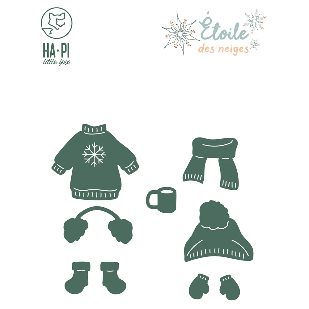 Hapi corte dados no inverno co - Winter Clothing Photo avaliação e preço