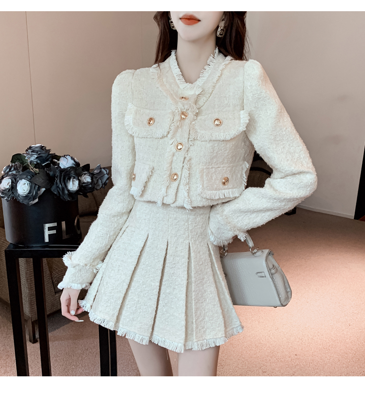 Conjunto de roupas rosa Jacqua - Winter Clothing Outfits avaliação e preço