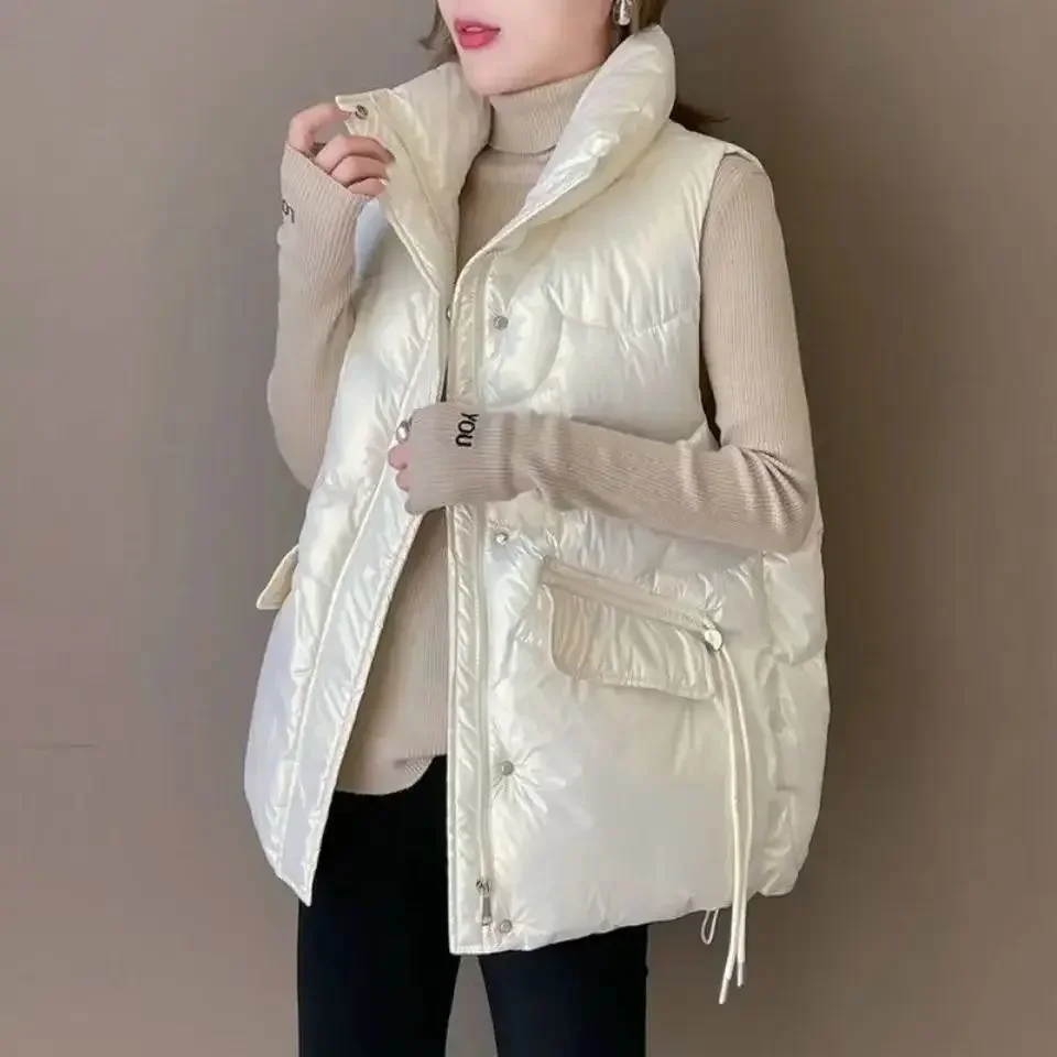Colete feminino meio acolchoad - Winter Clothing On Sale avaliação e preço