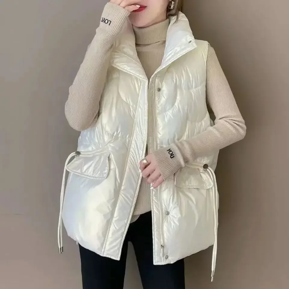 Colete feminino meio acolchoad - Winter Clothing On Sale avaliação e preço