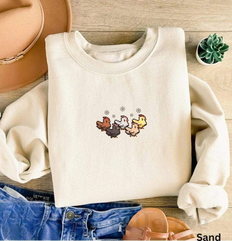 Natal frango stardew vale mole - Winter Clothing Stardew Valley avaliação e preço