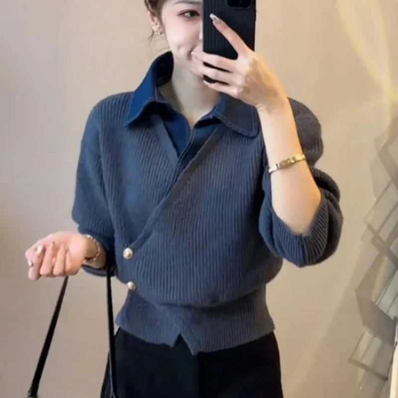 Camisas polo de malha feminina - Winter Clothing On Sale avaliação e preço