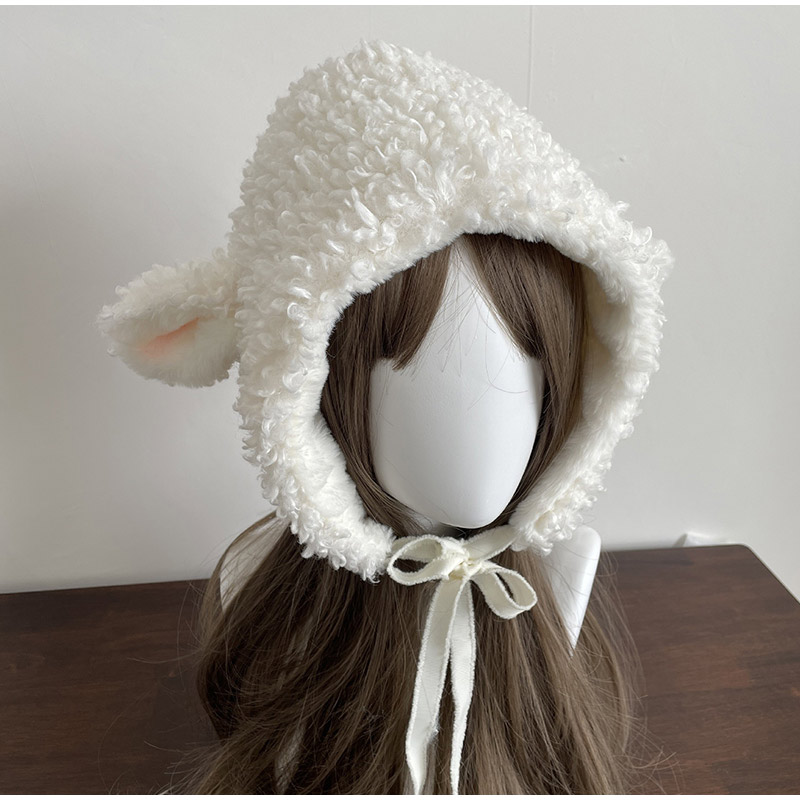 Inverno branco de pelúcia ovel - Winter Clothing Leg Warmers avaliação e preço