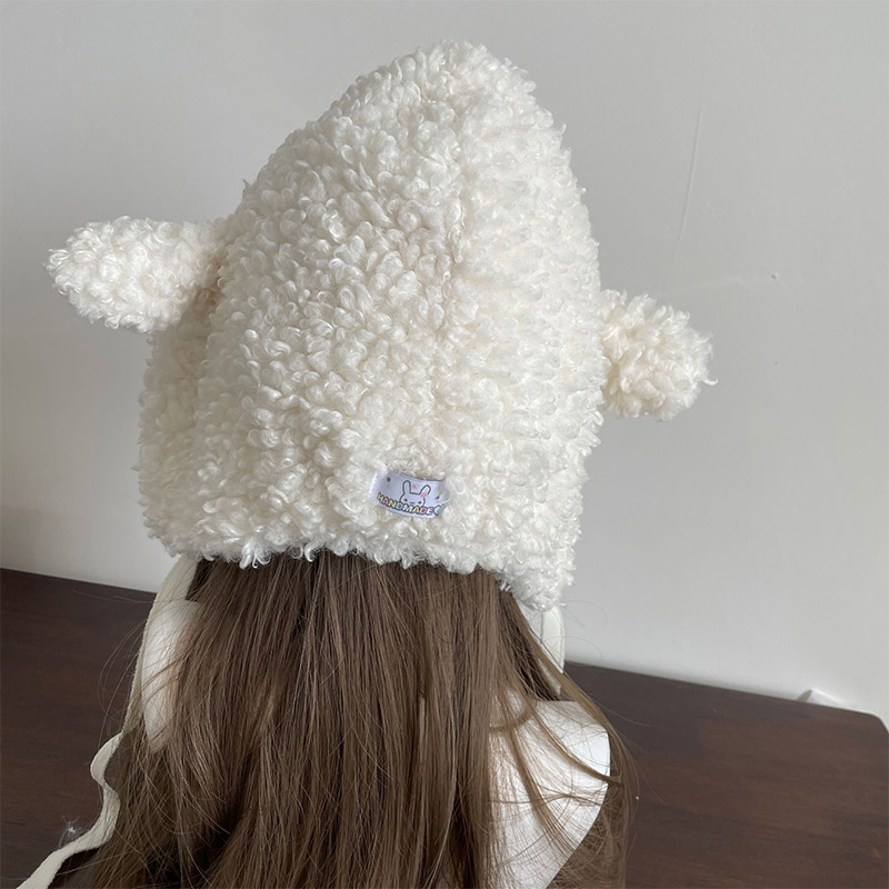 Inverno branco de pelúcia ovel - Winter Clothing Leg Warmers avaliação e preço