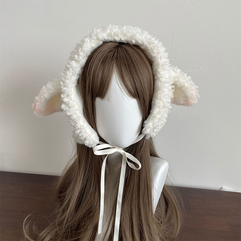 Inverno branco de pelúcia ovel - Winter Clothing Leg Warmers avaliação e preço