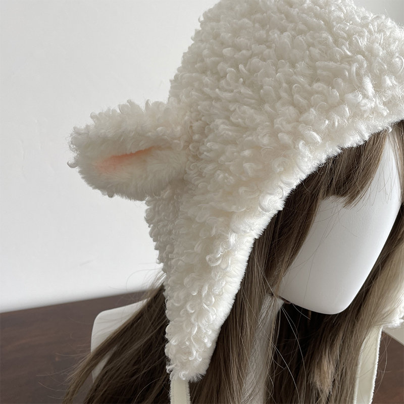 Inverno branco de pelúcia ovel - Winter Clothing Leg Warmers avaliação e preço