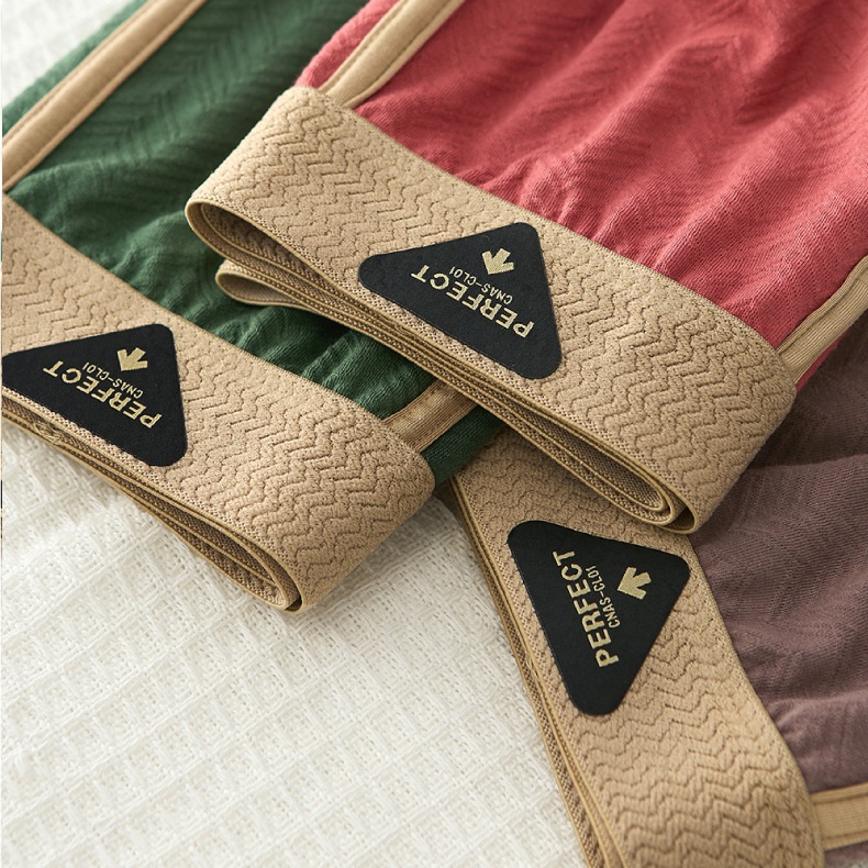 3pc 100% algodão roupa interio - Winter Under Clothing avaliação e preço