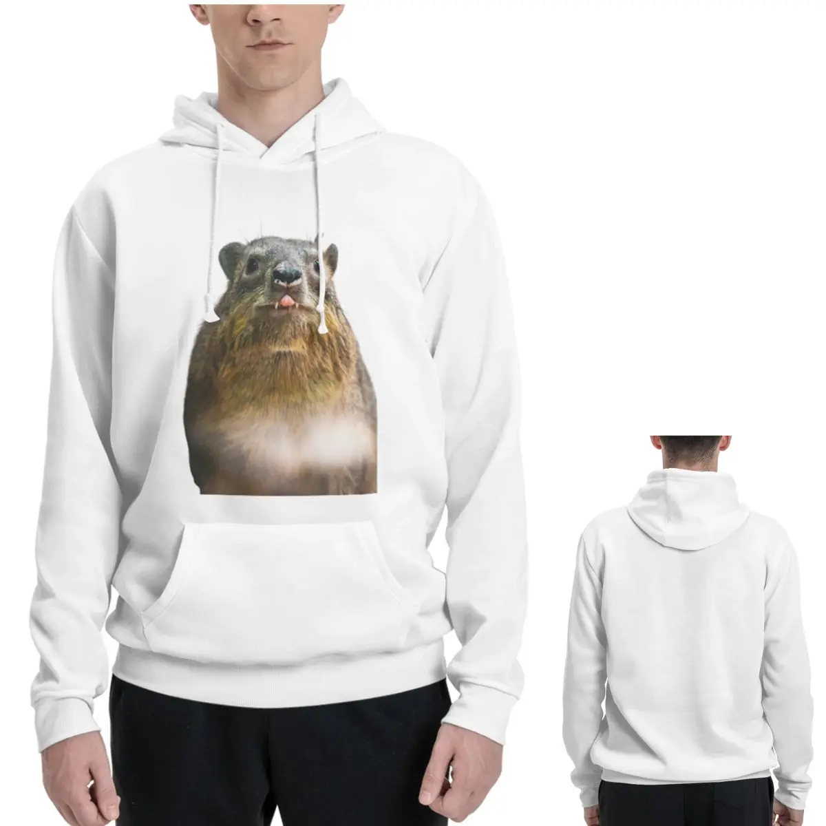 Rock hyrax foto bonito vampiro - Winter Clothing Photo avaliação e preço