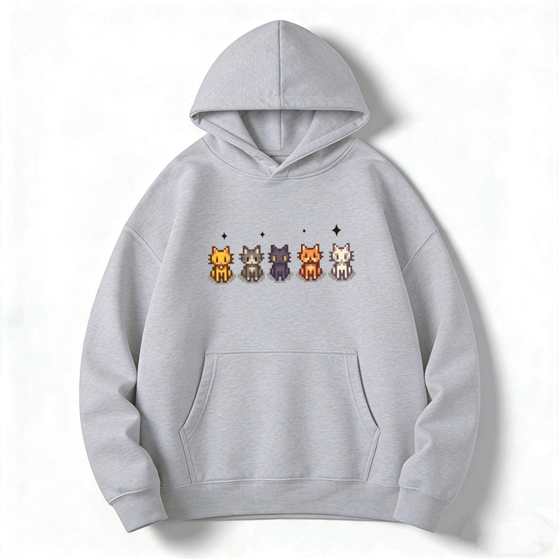Stardew vale moletom com capuz - Winter Clothing Stardew Valley avaliação e preço