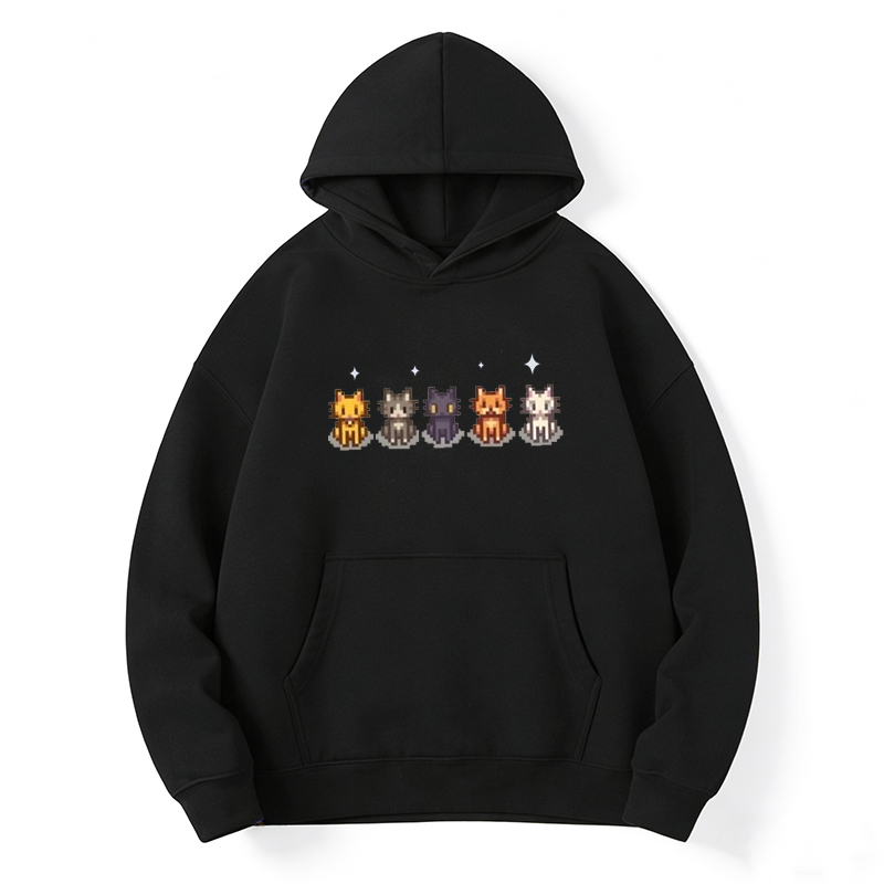 Stardew vale moletom com capuz - Winter Clothing Stardew Valley avaliação e preço