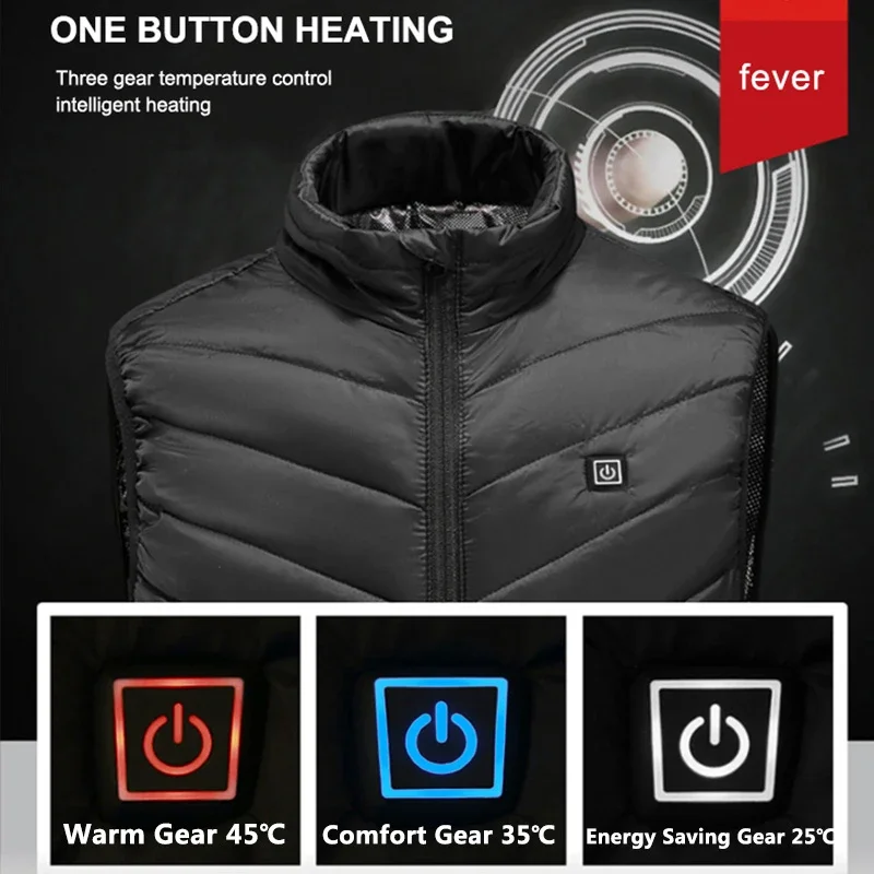 Phmax colete aquecido inverno  - Winter Under Clothing avaliação e preço