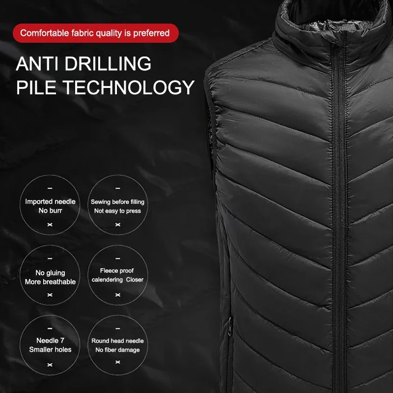 Phmax colete aquecido inverno  - Winter Under Clothing avaliação e preço