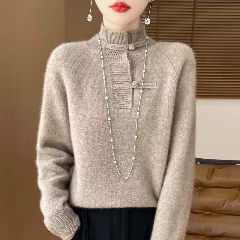 Suéter Feminino de Outono e In - Winter Under Clothing avaliação e preço