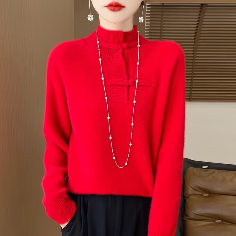 Suéter Feminino de Outono e In - Winter Under Clothing avaliação e preço