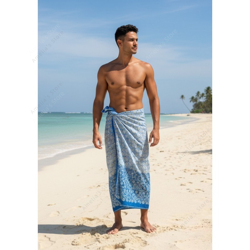 Sarong Lungi do Sudeste Asiáti - Winter Clothing Malaysia avaliação e preço