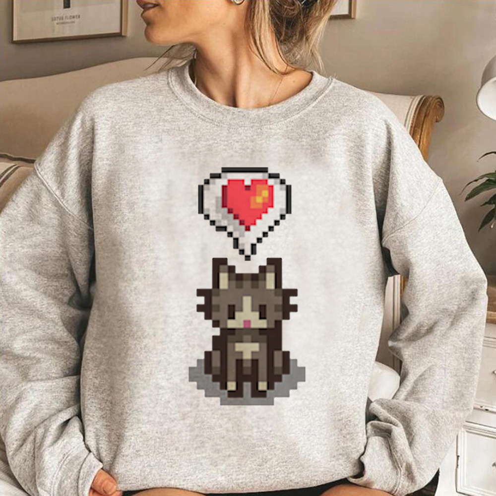 Stardew vale hoodies feminino  - Winter Clothing Stardew Valley avaliação e preço