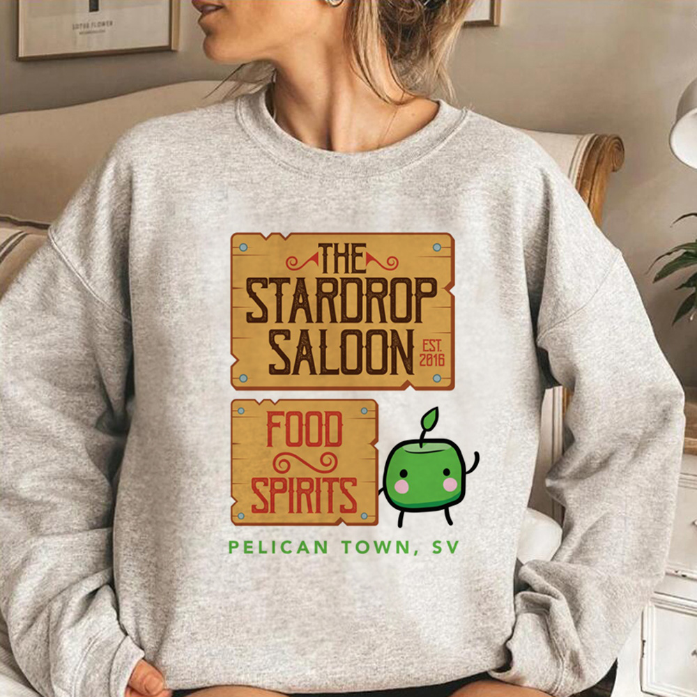 Stardew vale hoodies feminino  - Winter Clothing Stardew Valley avaliação e preço