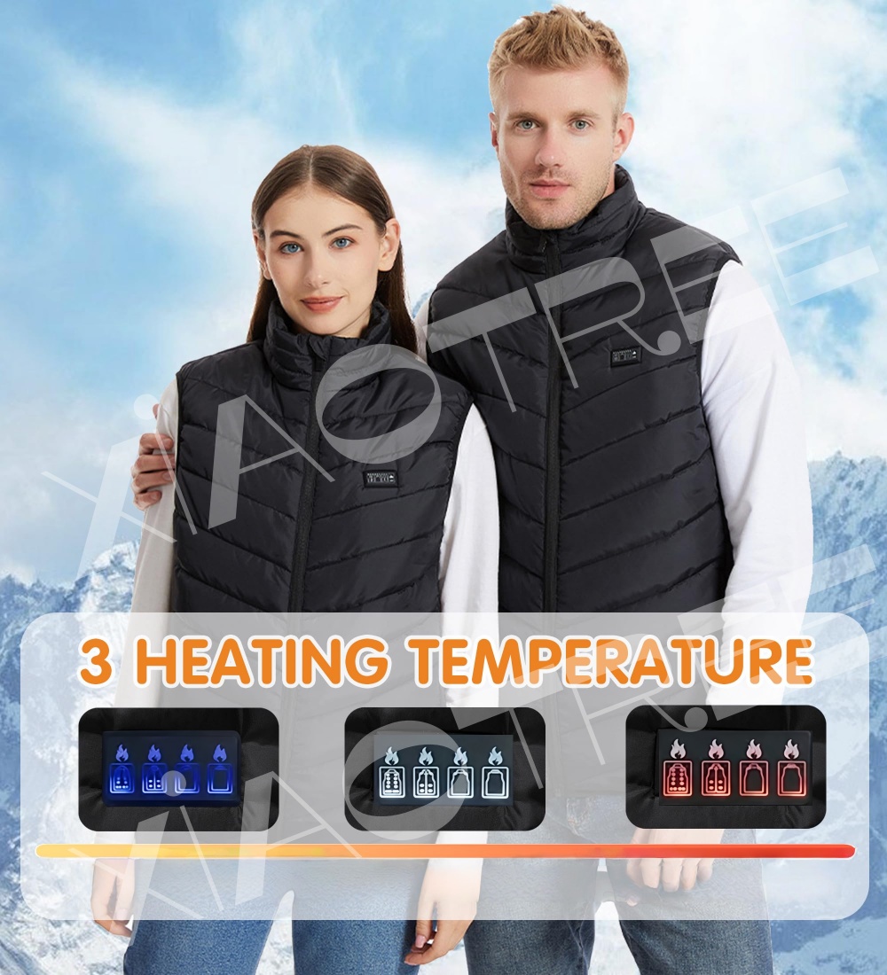 28/9 áreas colete aquecido jaq - Winter Clothing For Sale avaliação e preço