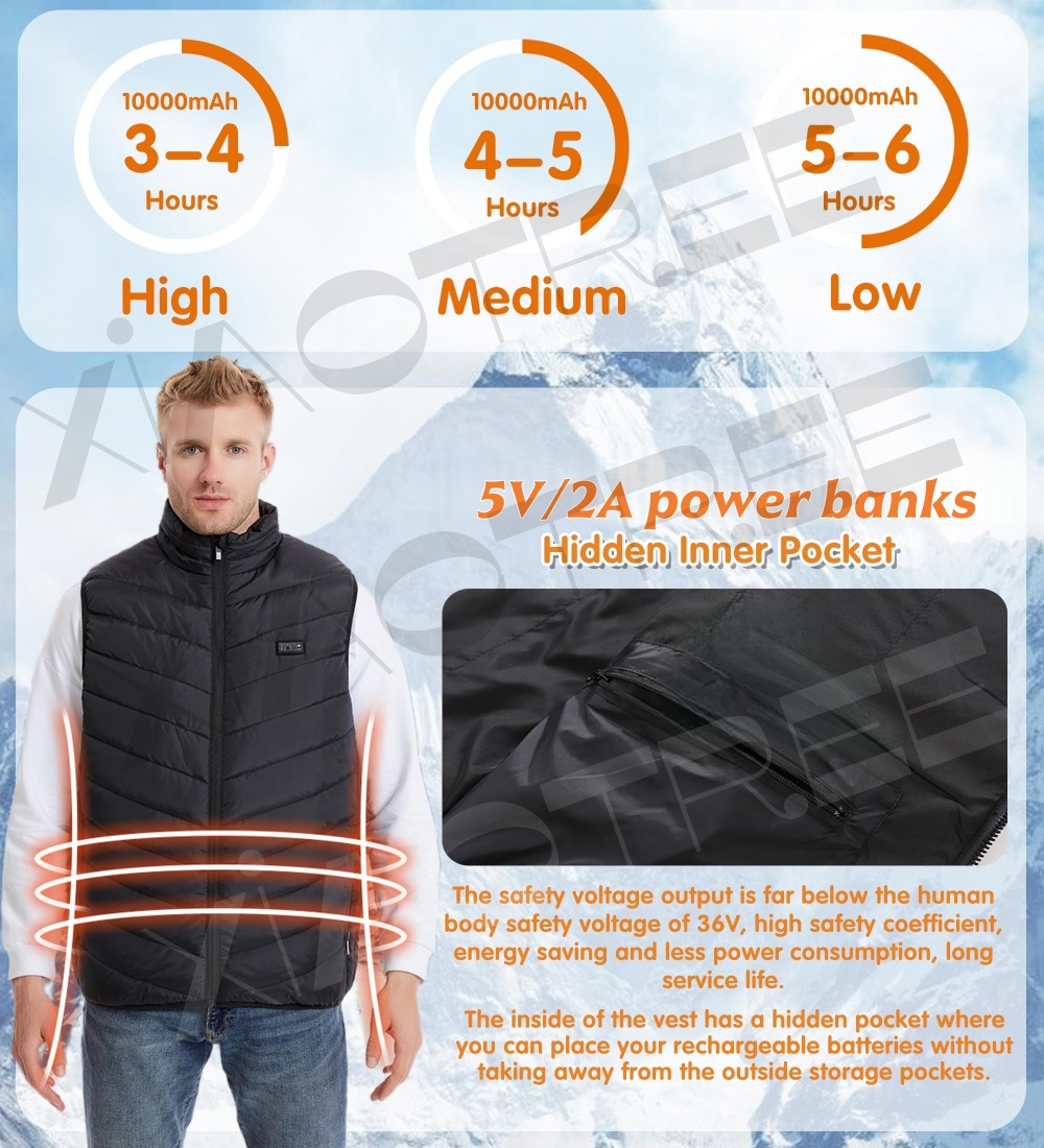 28/9 áreas colete aquecido jaq - Winter Clothing For Sale avaliação e preço