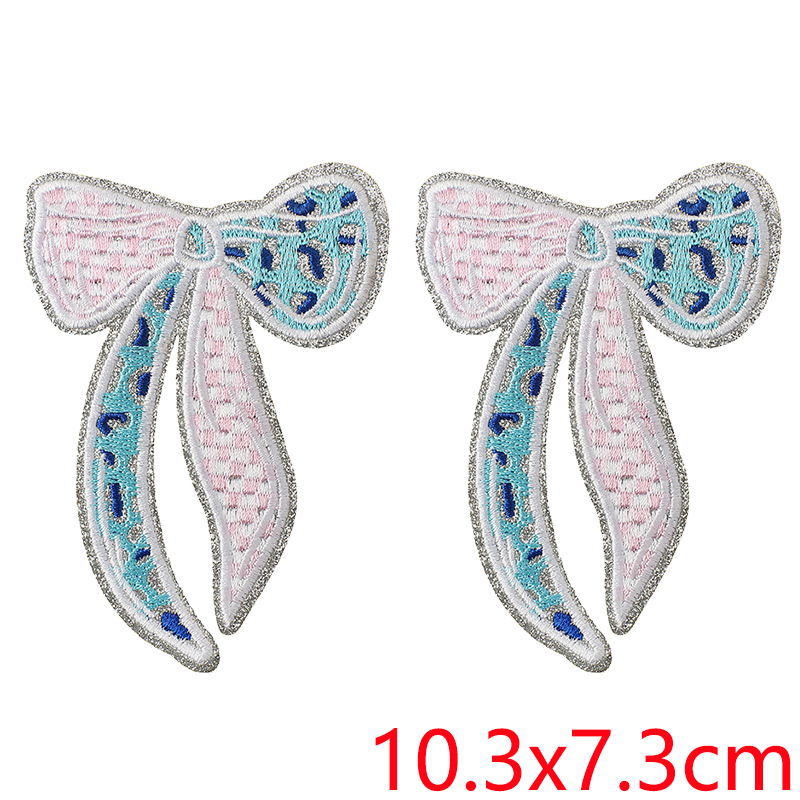 10PCS Patches de Bordado Termo - Winter Clothing On Sale avaliação e preço
