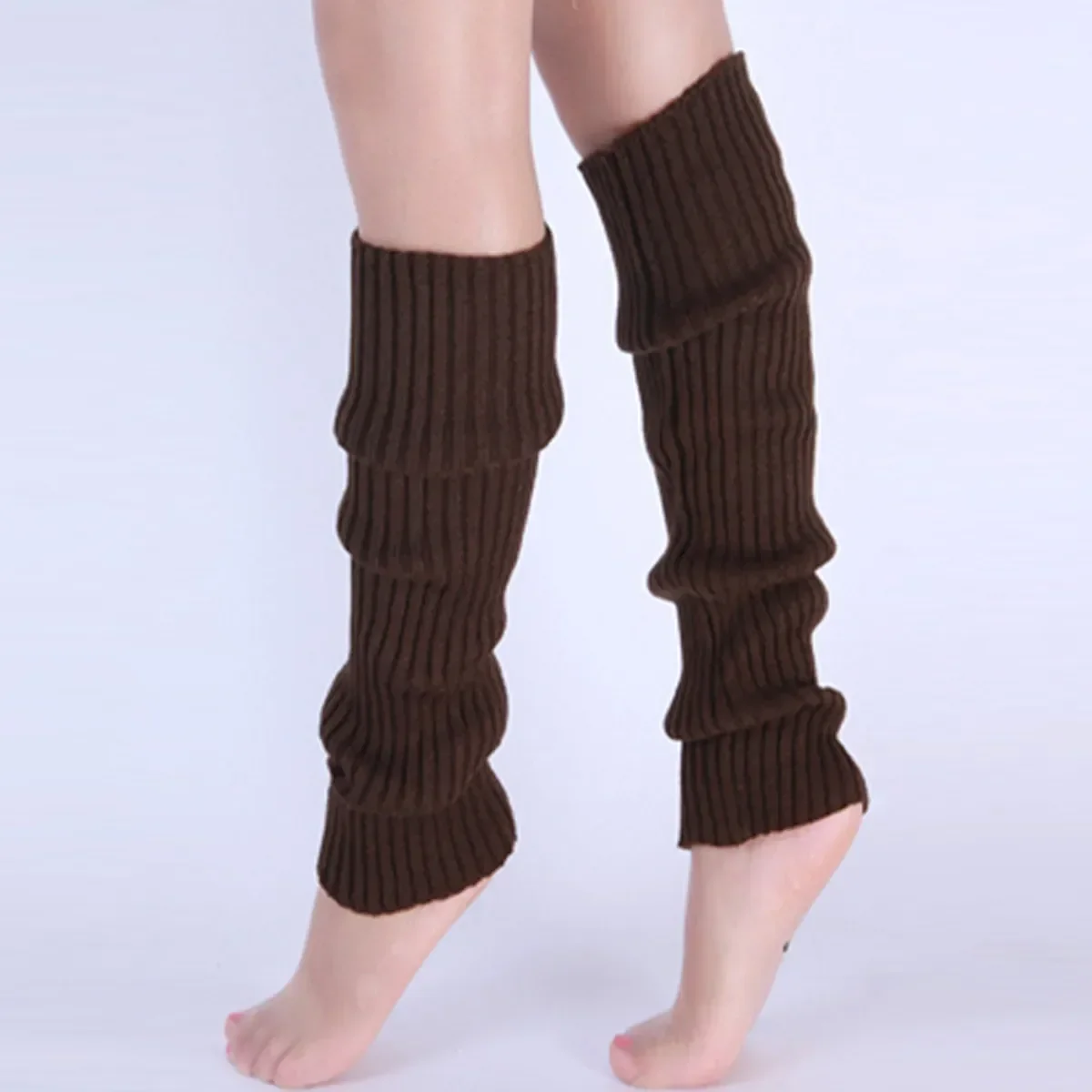 Polainas de Tricô Quentes para - Winter Clothing Leg Warmers avaliação e preço