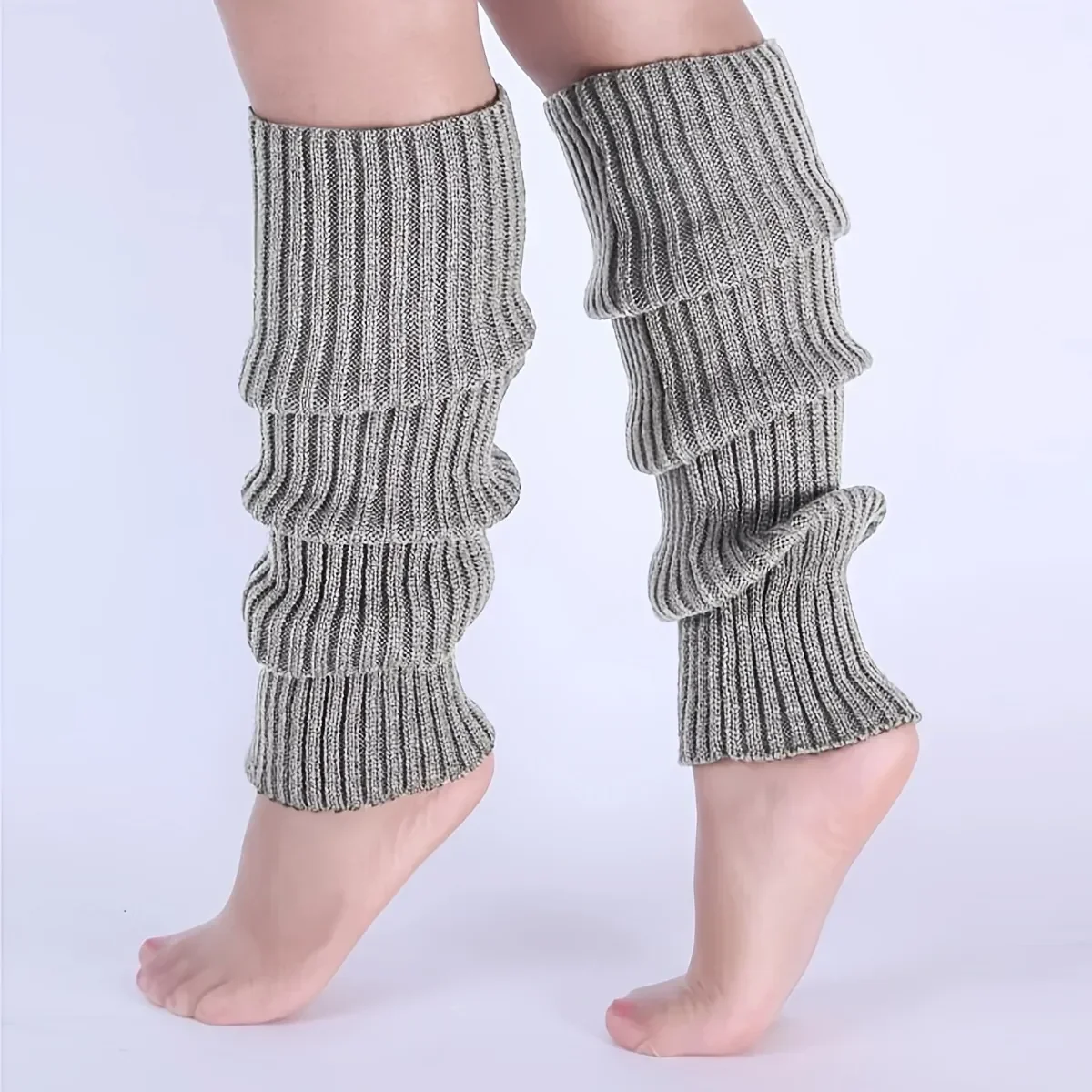 Polainas de Tricô Quentes para - Winter Clothing Leg Warmers avaliação e preço