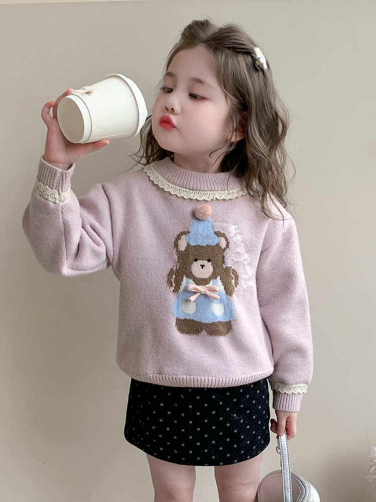 Suéter Infantil Feminino de Tr - Winter Under Clothing avaliação e preço