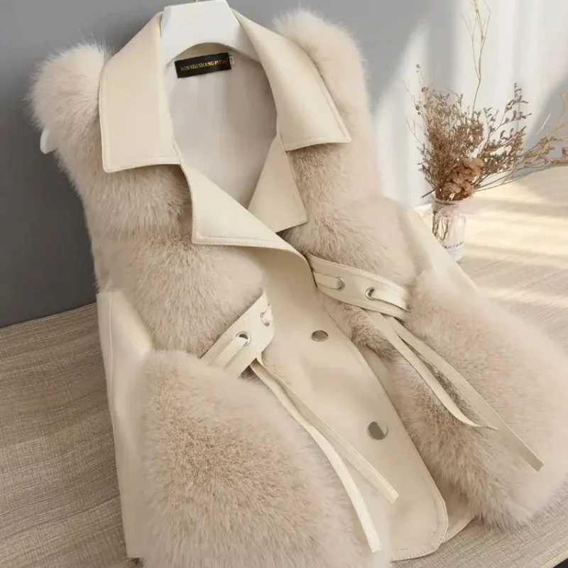 Colete de cor sólida mulher re - Winter Clothing On Sale avaliação e preço