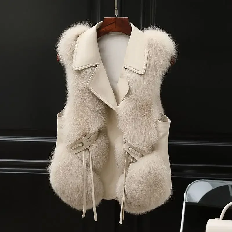 Colete de cor sólida mulher re - Winter Clothing On Sale avaliação e preço