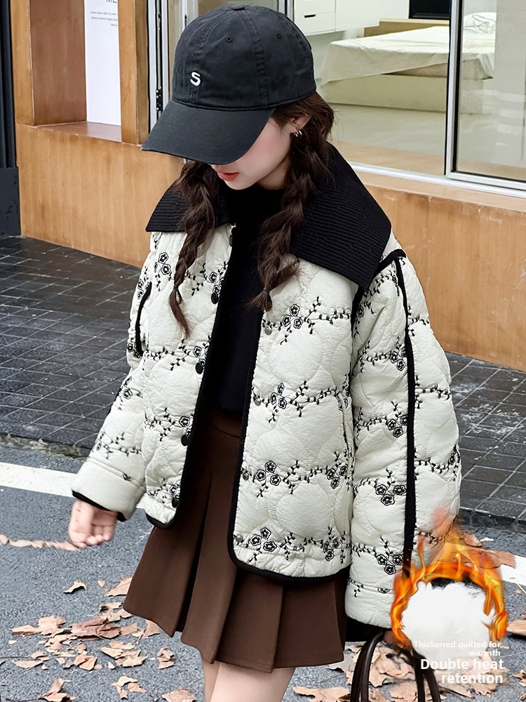 Jaqueta de Algodão Acolchoada  - Winter Under Clothing avaliação e preço