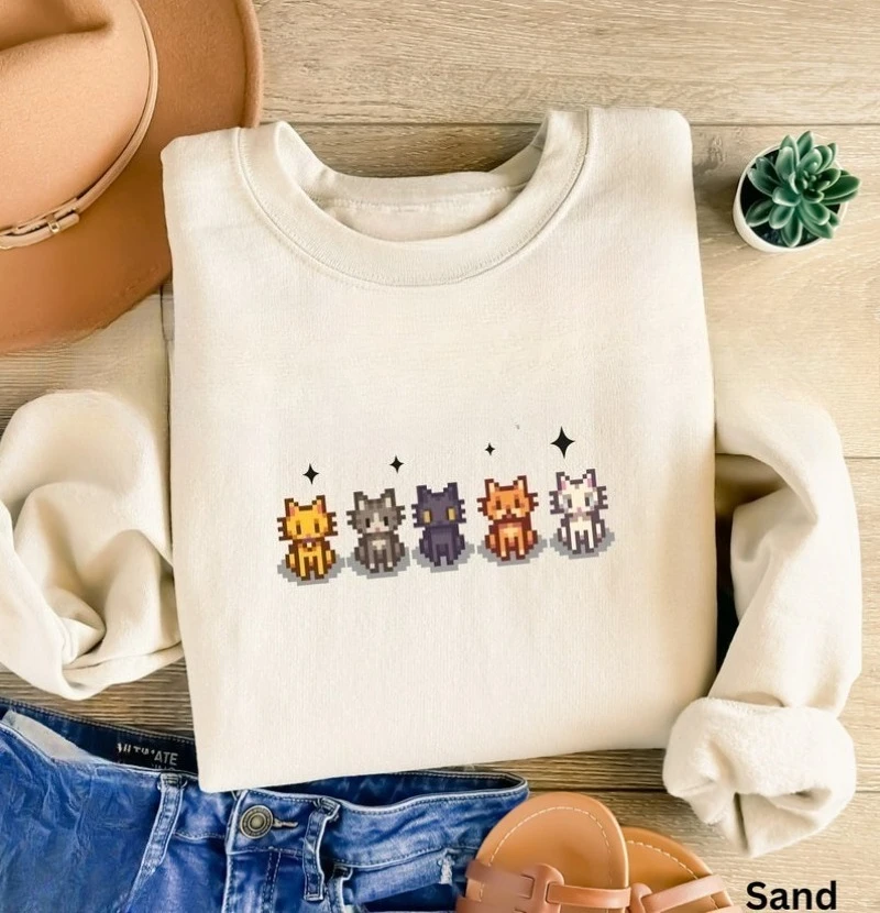 Stardew vale moletom gamer pre - Winter Clothing Stardew Valley avaliação e preço